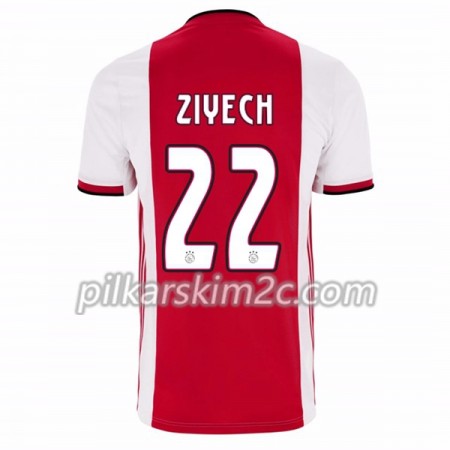 Koszulka Ajax Amsterdam Hakim Ziyech 22 Główna 2019-2020 - Koszulki Piłkarskie